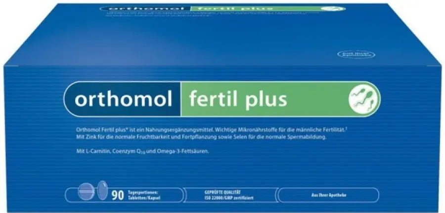 6089_ORTHOMOL FERTIL PLUS 30 DENNICH DAVEK